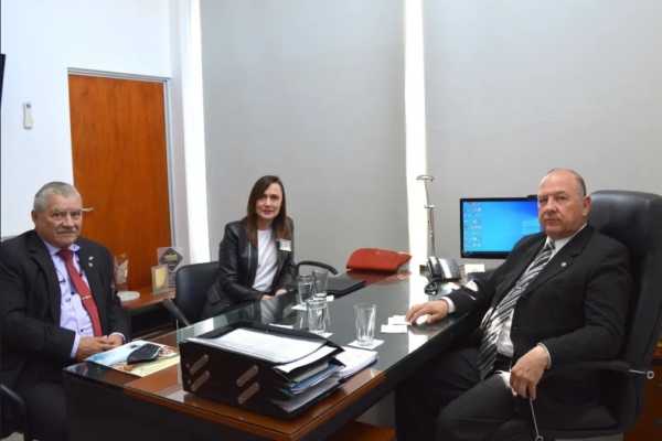 Jujuy y R&iacute;o Negro fortalecen lazos en materia de seguridad