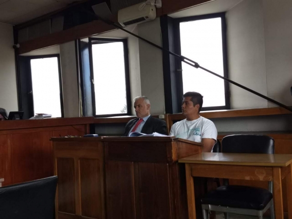 PRISI&Oacute;N PERPETUA PARA EL FEMICIDA JES&Uacute;S AN&Iacute;BAL CASIMIRO