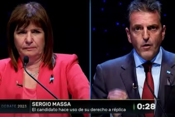 Massa trat&oacute; de mis&oacute;gino a Milei y Bullrich lo cruz&oacute;: "No necesitamos que nos defiendas"