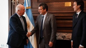 Massa viaja a Houston con el objetivo de acelerar inversiones en Vaca Muerta