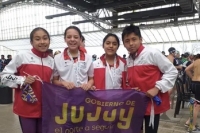 Activa paricipaci&oacute;n de juje&ntilde;os en el primer d&iacute;a de competencia en los Juegos Evita