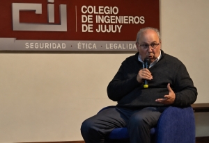 Agua Potable de Jujuy participó de la mesa panel sobre ingeniería