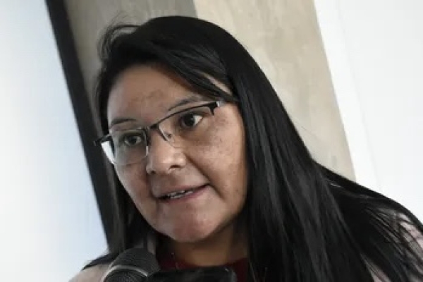 Yolanda Cruz: "Hay mala informaci&oacute;n, presionan y llevan miedo a las comunidades abor&iacute;genes"