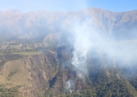 Incendio en Tiraxi Chico se encuentra contenido