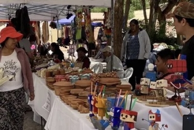 Feria y Trueque "Manos Ind&iacute;genas" alcanz&oacute; gran protagonismo de comunidades