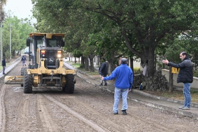 Vecinos de la calle Dr. Atilio Palla se suman al Programa de Obras Mixtas