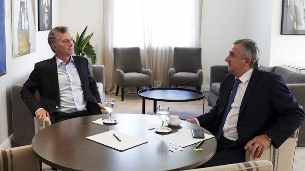 &nbsp;Macri: "Dejamos que una minor&iacute;a tome el control del pa&iacute;s y digan que van por todo"