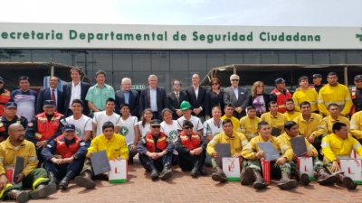 RELEVO DE BRIGADISTAS JUJE&Ntilde;OS EN BOLIVIA
