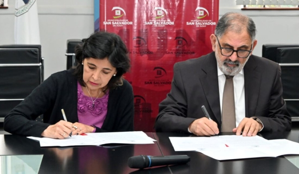 Convenio entre el Municipio y el Instituto  “Andrés Bello”