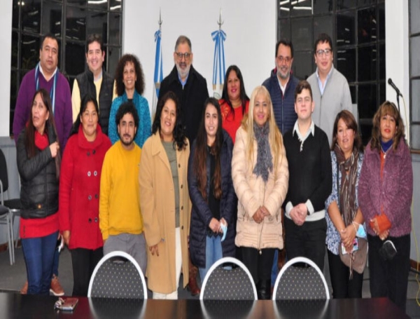 Intendente recibi&oacute; a los representantes del Consejo Vecinal