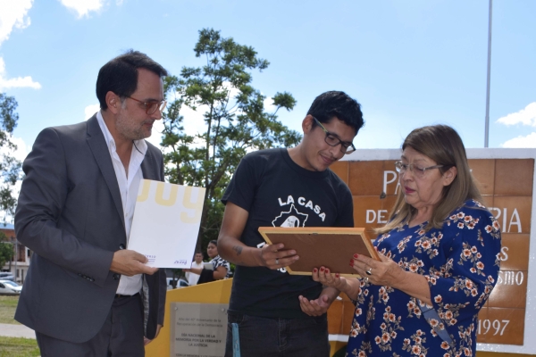 Concejales participaron del acto para conmemorar el D&iacute;a nacional de la Memoria, la Verdad y la Justicia