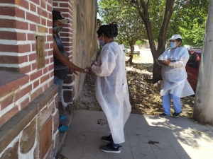 Solo en octubre, 85 mil personas fueron visitadas en sus hogares