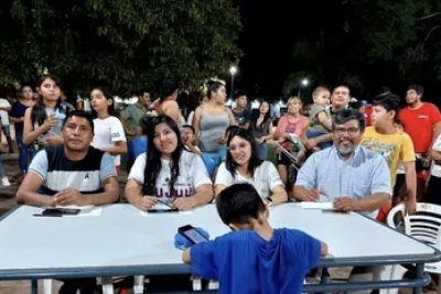 Noche de talentos en Caimancito