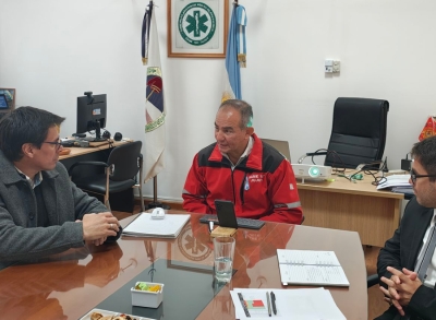 Trabajan en potenciar el Sistema de Atenci&oacute;n M&eacute;dica de Emergencias.