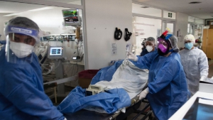 Murieron 611 personas y 22.552 fueron diagnosticadas con coronavirus en el pa&iacute;s