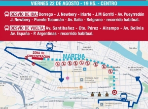 Operativos de tránsito por celebraciones del Éxodo Jujeño