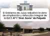 Gobierno adjudicó obra de ampliación de la E.E.T. N° 1 "