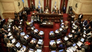 Hist&oacute;rico: Milei es el primer presidente al que el Senado le rechaza un DNU