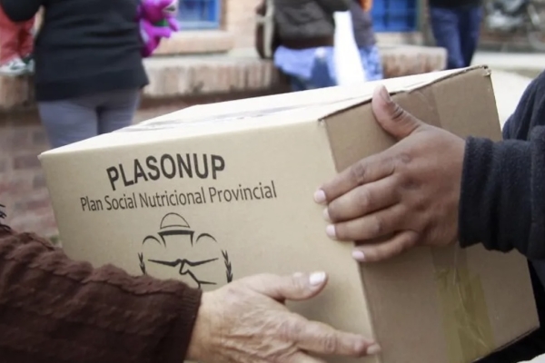 Unidades alimentarias en La Quiaca, Abra Pampa y San Pedro