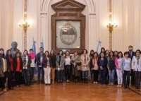 Se conmemor&oacute; en Casa de Gobierno el D&iacute;a Internacional del Profesional en Obstetricia