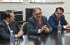 Visita. Embajador de Francia destac&oacute; la importancia de la cooperaci&oacute;n municipal