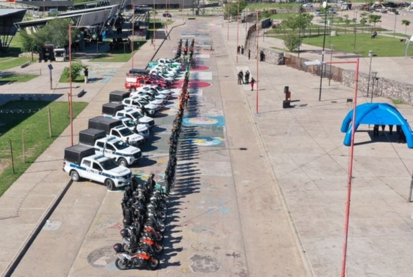 Intenso operativo por las fiestas de fin de a&ntilde;o