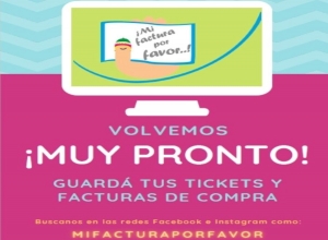 "Mi factura por favor" desde casa