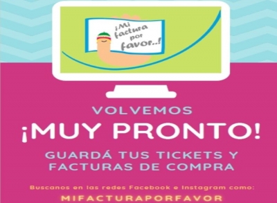 "Mi factura por favor" desde casa