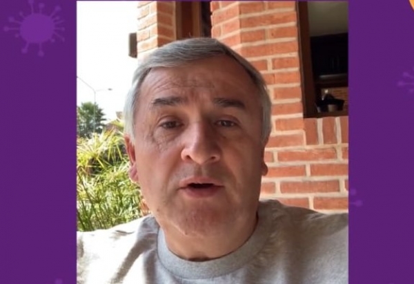 Morales: "Luchen, porque es la &uacute;nica forma de vencer esta pandemia"