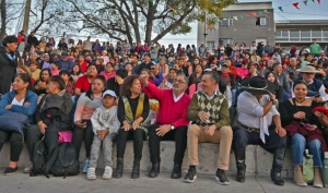 Vecinos celebraron los 6 a&ntilde;os del Parque Xibi Xibi