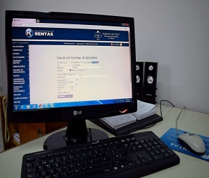 Rentas atender&aacute; por plataforma web