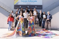 Reconocimiento por visibilizaci&oacute;n de cultura juje&ntilde;a en vestidos de la FNE