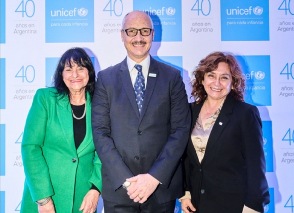 Jujuy en la celebraci&oacute;n por los 40 a&ntilde;os de UNICEF en Argentina