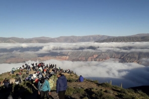 El Gobierno de Jujuy garantiza el operativo de Punta Corral