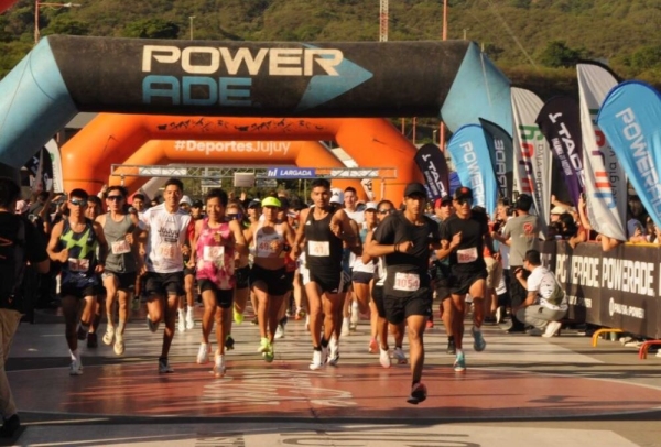M&aacute;s de 1200 corredores en la segunda edici&oacute;n de Jujuy Corre