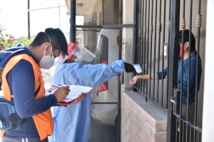 Como actuar durante un operativo sanitario en tu barrio