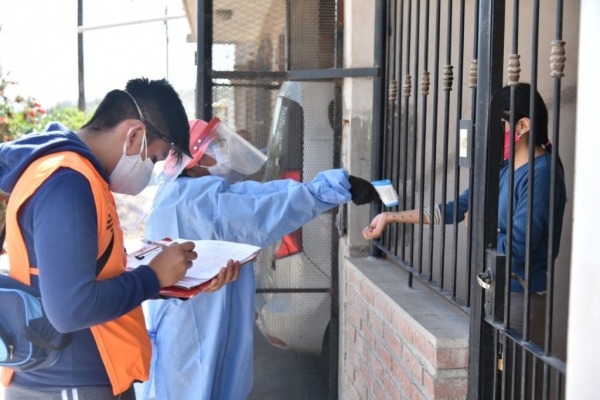 Como actuar durante un operativo sanitario en tu barrio