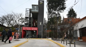 Realizar&aacute;n tareas de desinfecci&oacute;n en el Ascensor Urbano 2