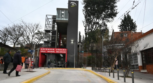 Realizar&aacute;n tareas de desinfecci&oacute;n en el Ascensor Urbano 2