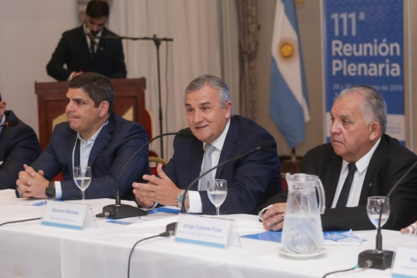 COMENZÓ LA 111° REUNIÓN PLENARIA DEL CONSEJO FEDERAL DEL TRABAJO