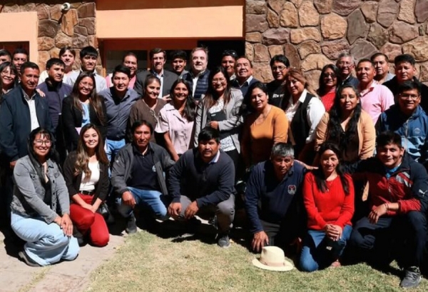 Encuentro de gesti&oacute;n con intendentes de Quebrada y Puna