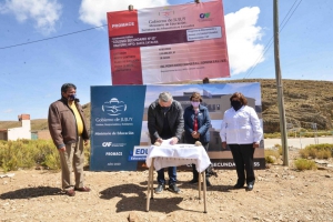 Con renta de Cauchari construir&aacute;n secundario en Oratorio