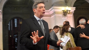 Rosatti asumi&oacute; en el Consejo de la Magistratura y orden&oacute; que juren los nuevos miembros