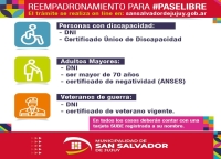 &Uacute;ltimo llamado para obtener el Pase Libre
