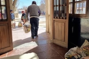 Culmin&oacute; la entrega de unidades alimentarias en La Quiaca