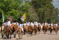 Gauchos juje&ntilde;os llegaron al Santuario de R&iacute;o Blanco