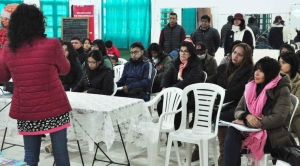 CPV de Chijra.Capacit&oacute; en Programa de incentivo comercio- vecinal