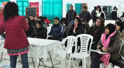 CPV de Chijra.Capacit&oacute; en Programa de incentivo comercio- vecinal