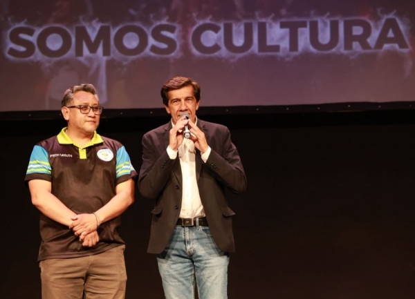 Sadir destac&oacute; el talento y el valor inclusivo de "Abrazarte 2026"