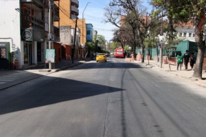 Habilitaron la pavimentaci&oacute;n en Patricias Argentinas, Chijra y Los Perales